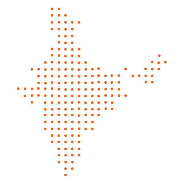 MG India Map